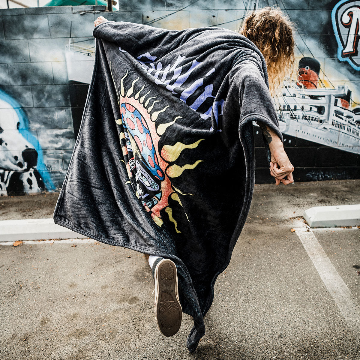 40 OZ Plush Throw Blanket | Sublime x Slowtide