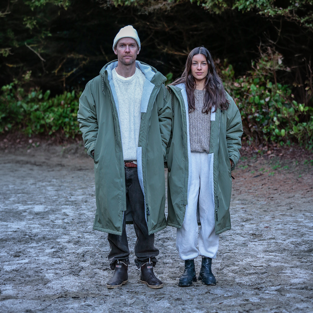 All-Weather Parka - Olive