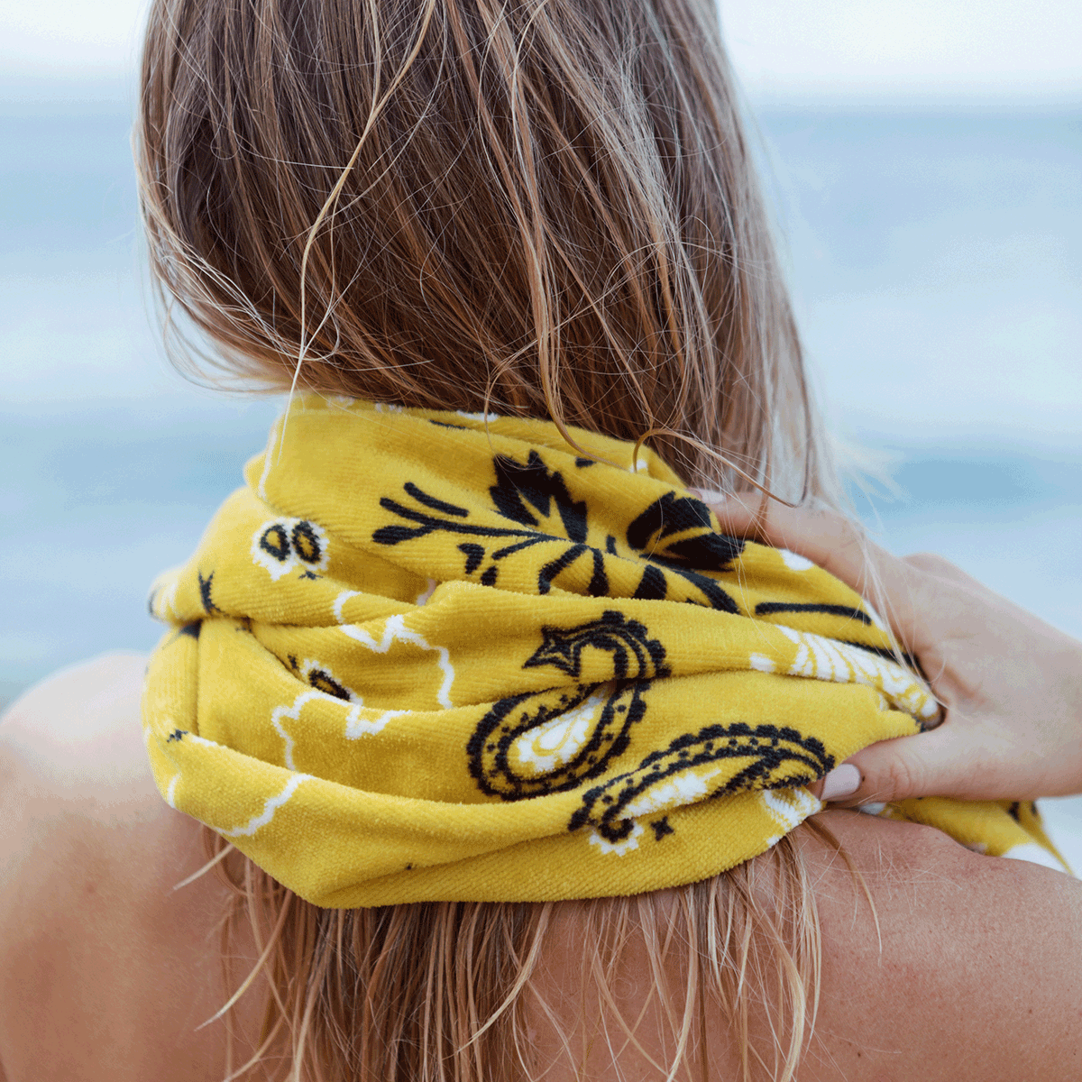 Axel Beach Towel