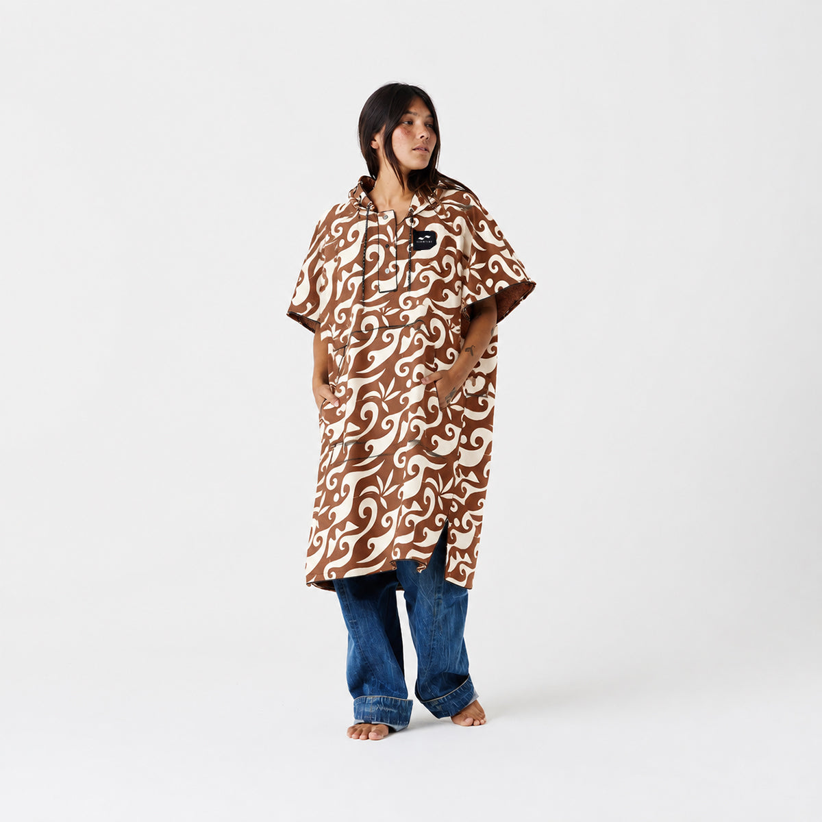 Bailey Quick-Dry Poncho | Bailey Elder x Slowtide