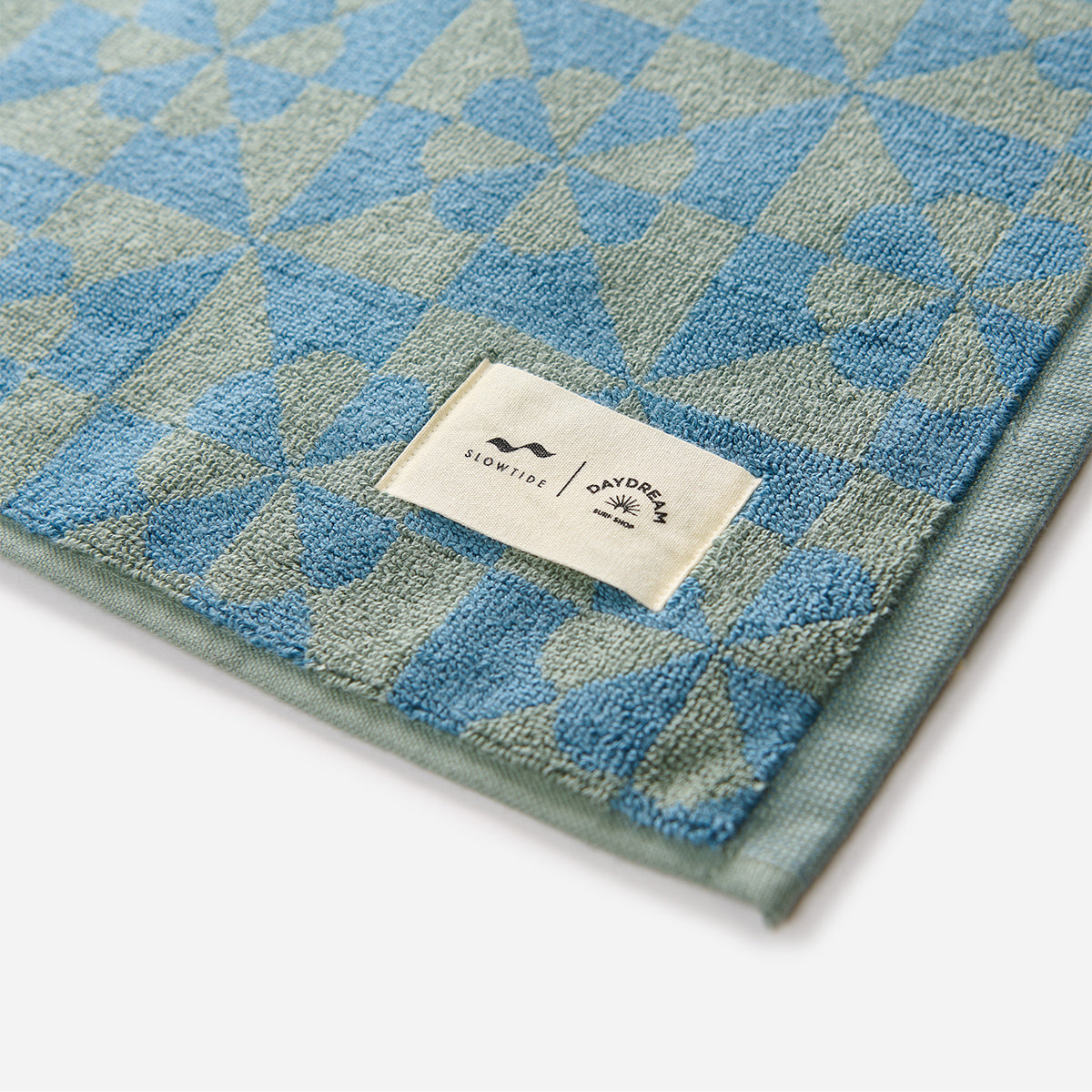 Bex Bath Mat - Dusty Blue | Daydream x Slowtide