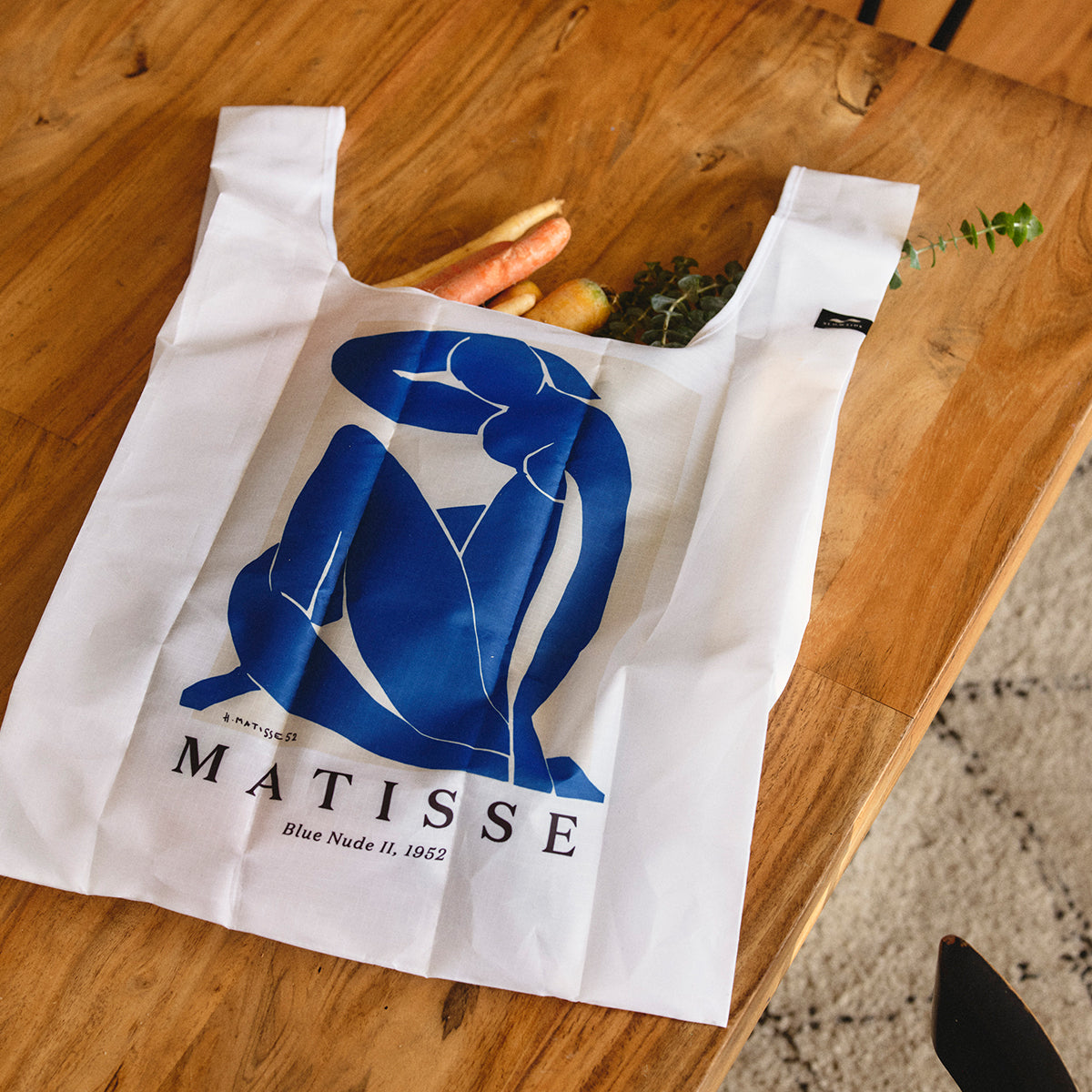 Blue Nude II Reusable Tote | Henri Matisse x Slowtide