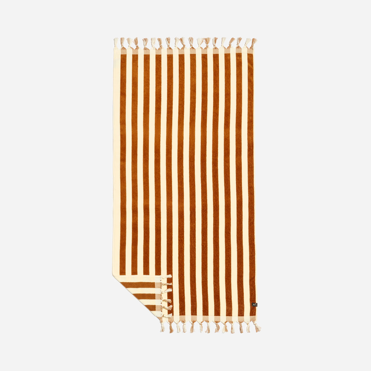 Cabana Fringe Beach Towel - Brush