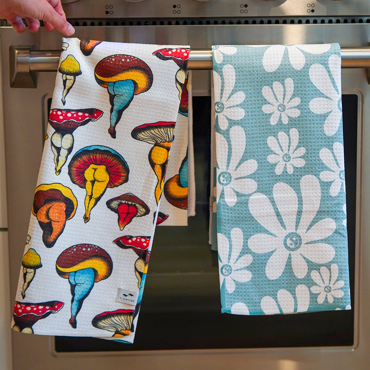Cecilia Quick-Dry Kitchen Towel