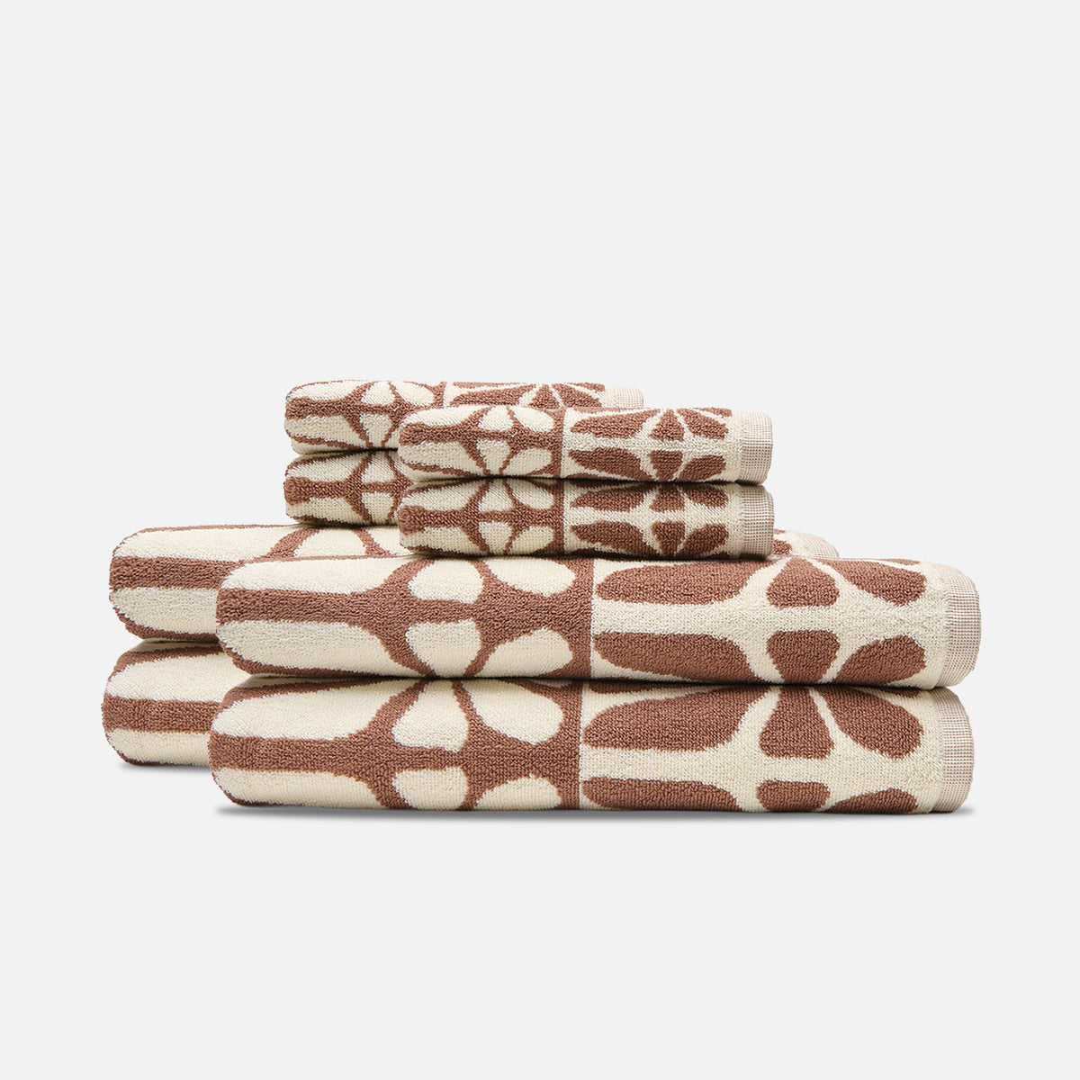 Ciao Zen Bath Towel Bundle (4+4) - Fawn