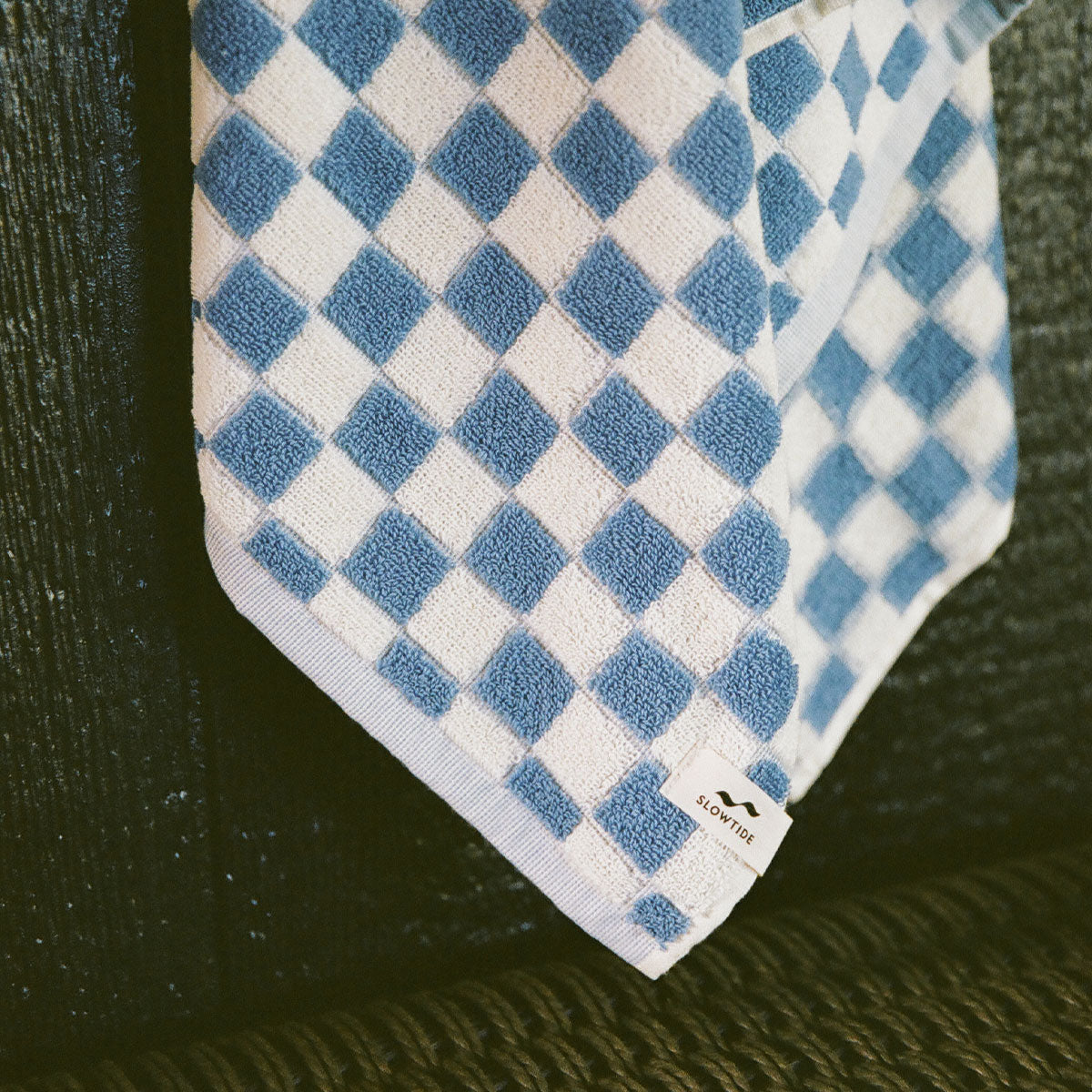 Mate Bath Towel - Dove Blue