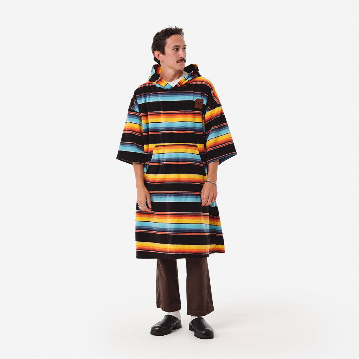 El Cap Chilling Fleece Poncho
