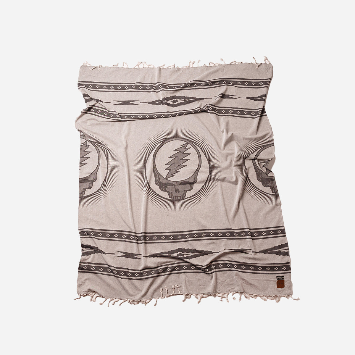 Fillmore Lightweight Beach Blanket | Grateful Dead x Slowtide| Grateful Dead x Slowtide