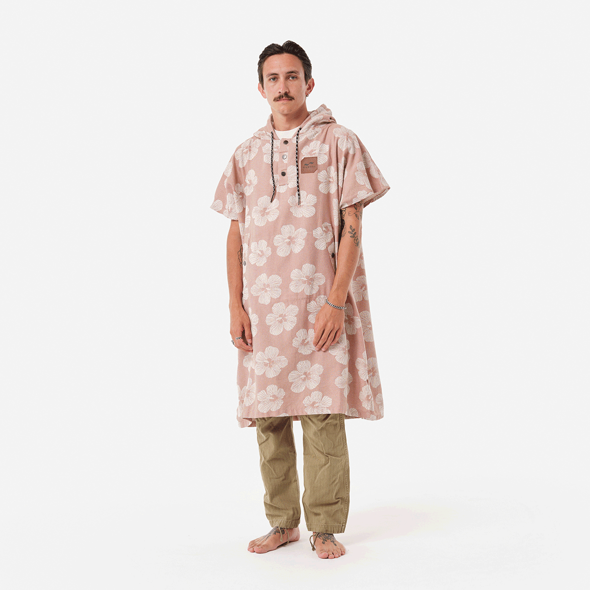 Hau Lightweight Turkish Poncho