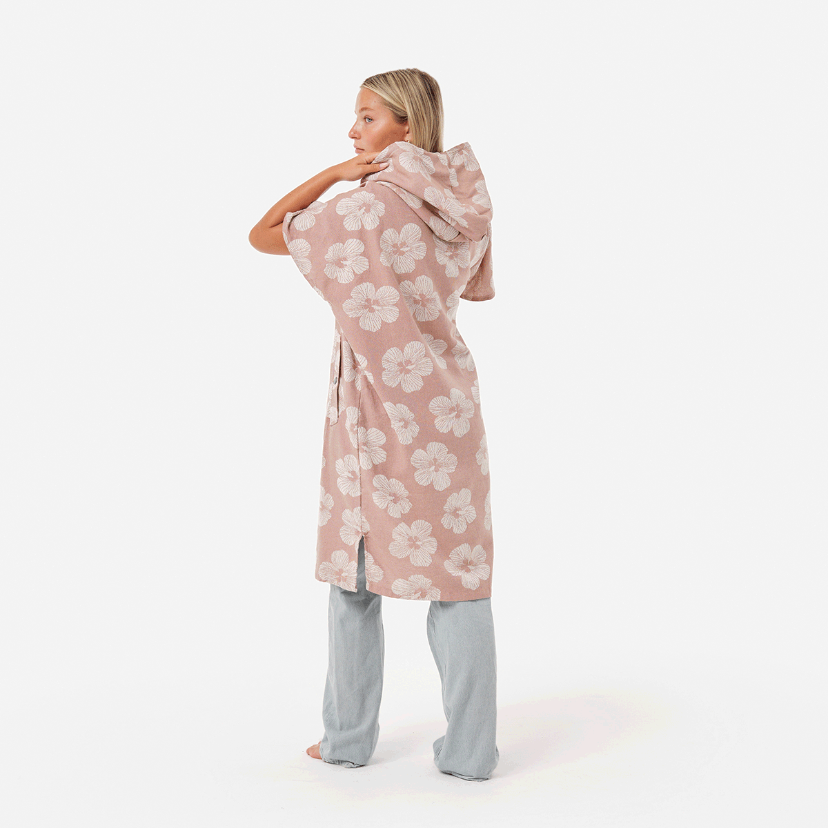 Hau Lightweight Turkish Poncho