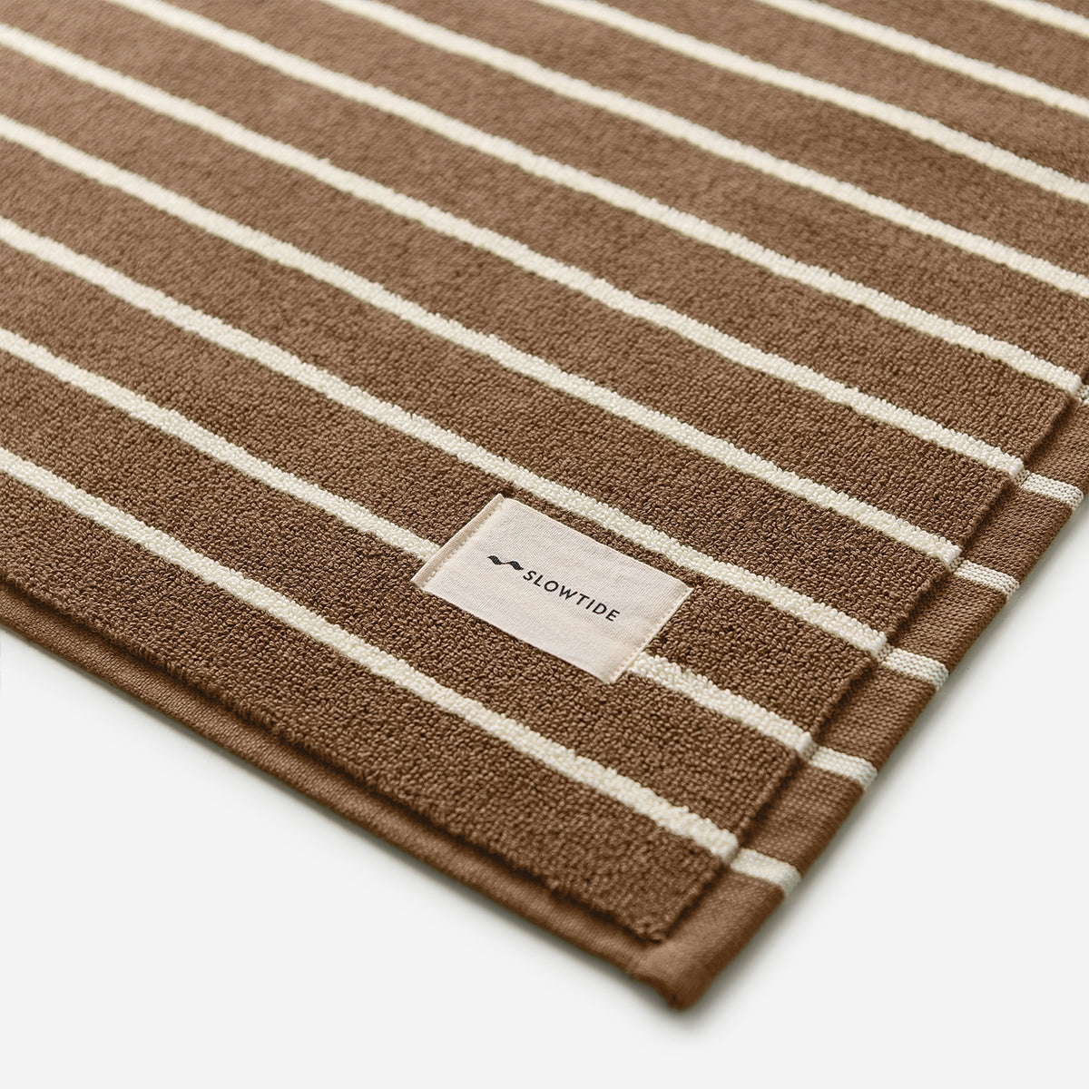 Koko Plush Bath Mat - Fawn