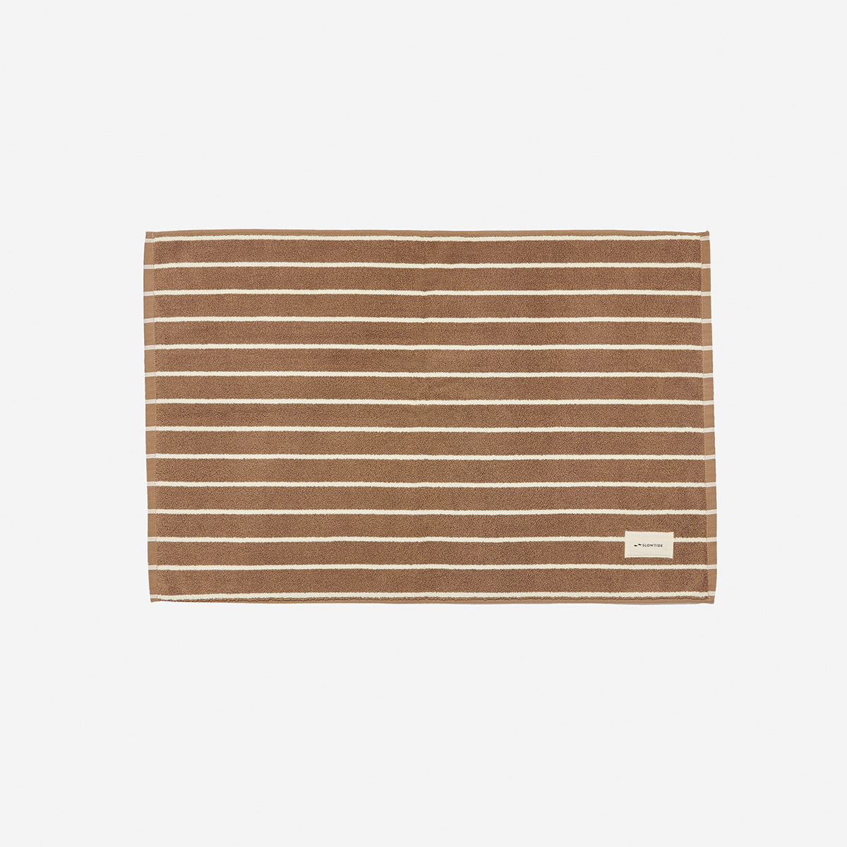 Koko Plush Bath Mat - Fawn
