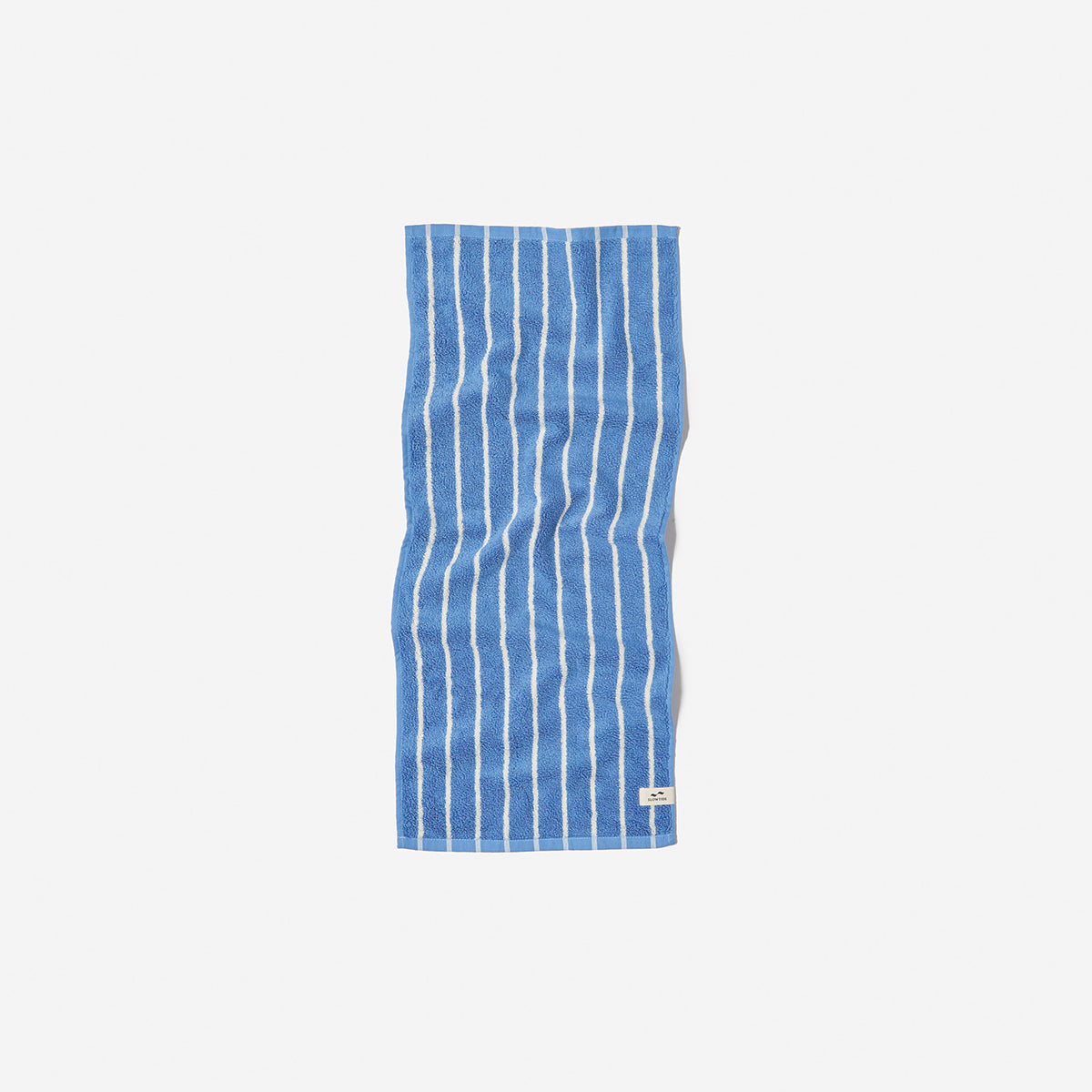 Koko Plush Hand Towel - Dove Blue