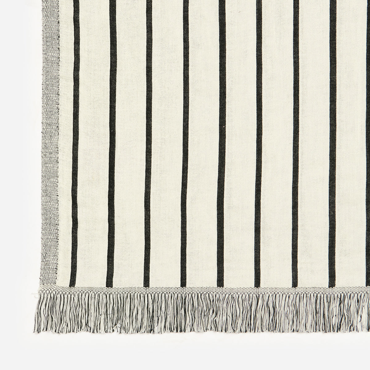 Koko Driftweave Blanket - Cream