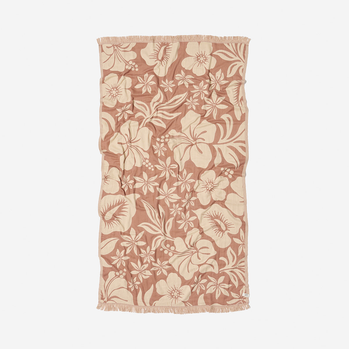 Lana Driftweave Turkish Towel - Moss