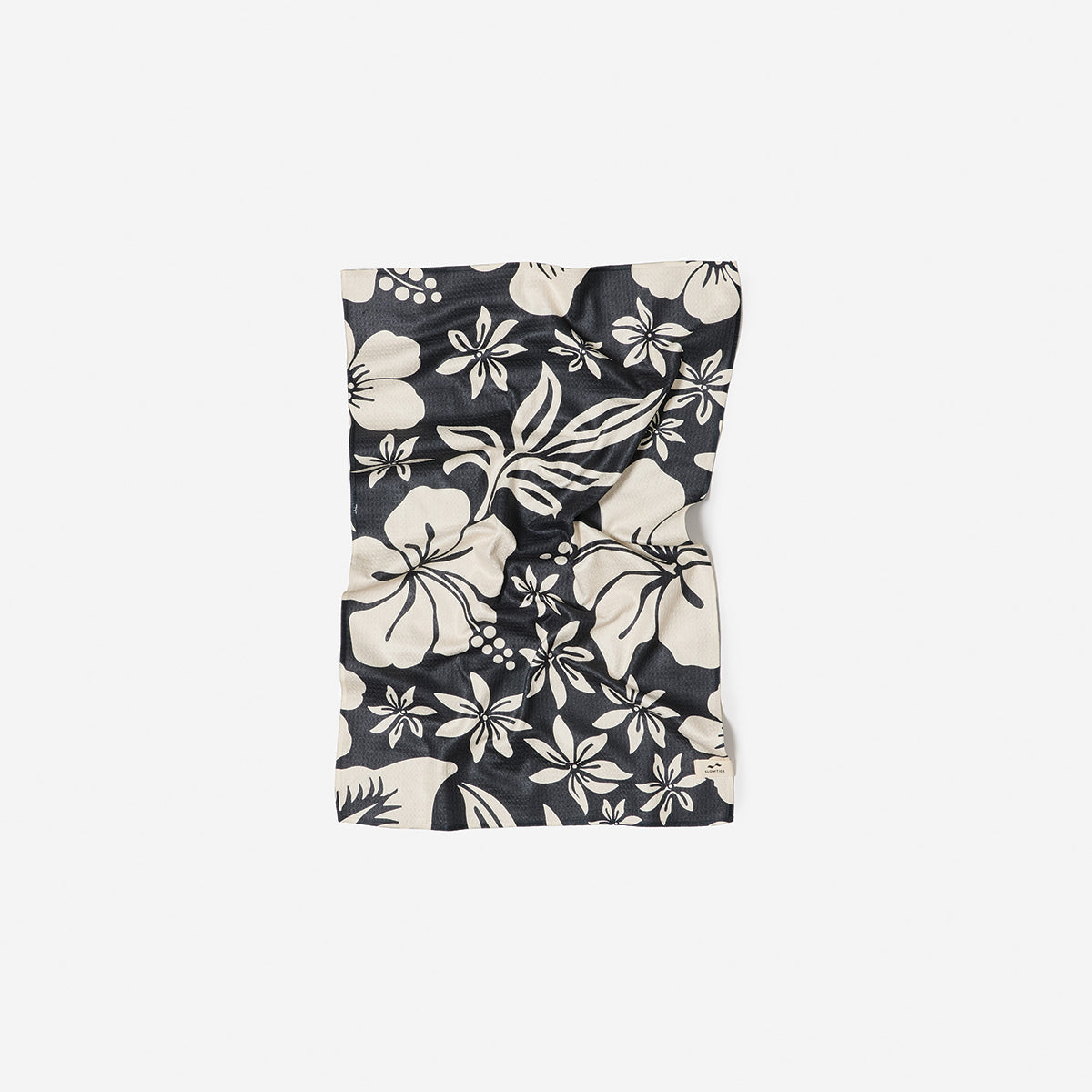 Lana Quick-Dry Kitchen Towel - Black