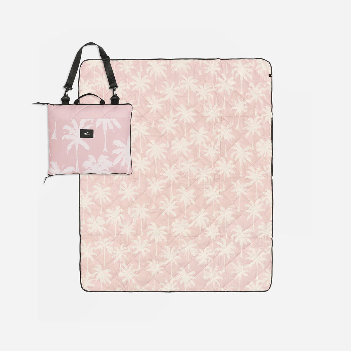 Luca Packable Picnic Blanket - Clay