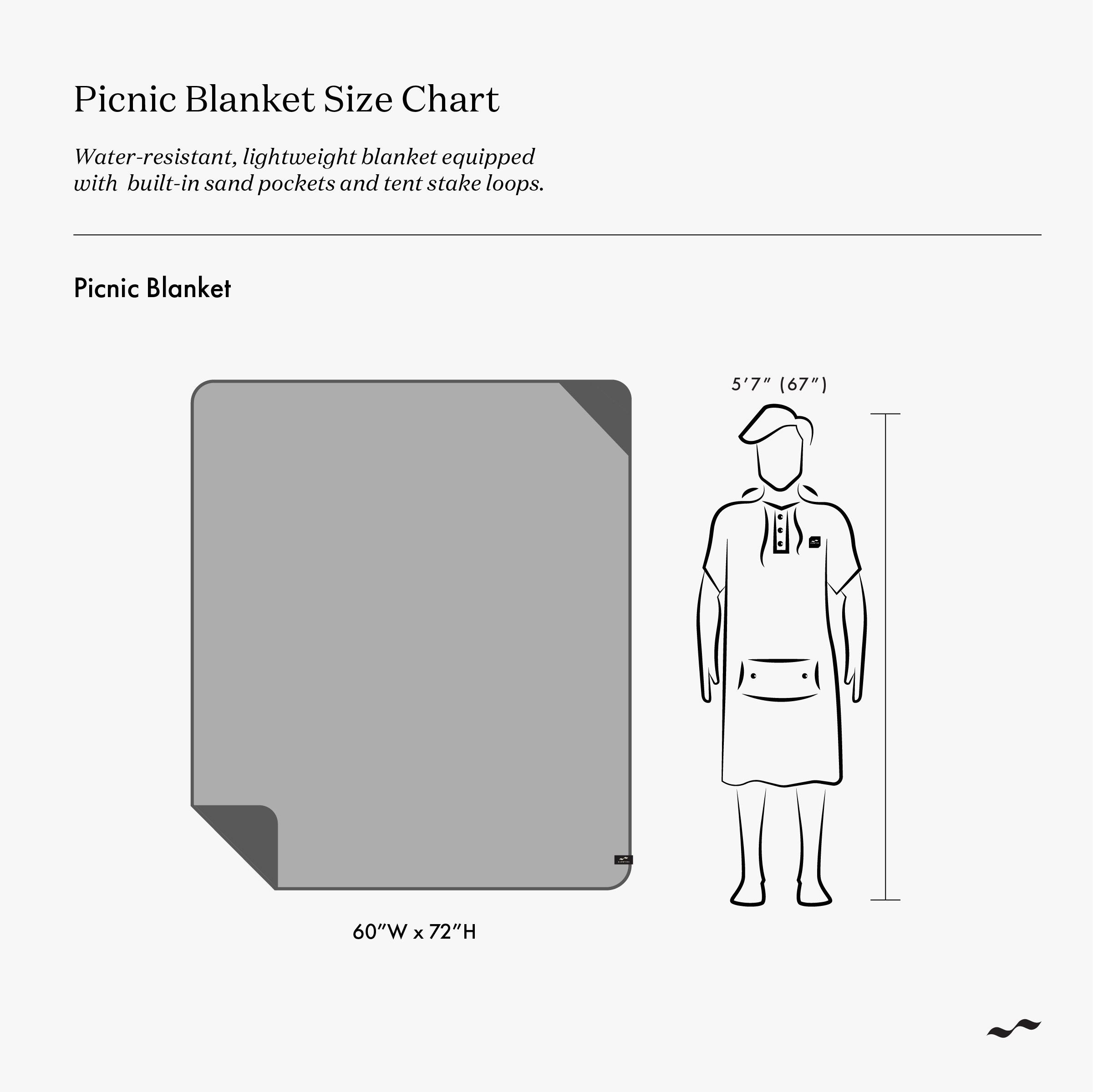 Triumph Quick-Dry Picnic Blanket | Wu-Tang Clan x Slowtide