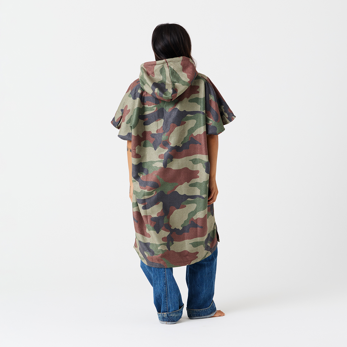 Regime Quick-Dry Poncho