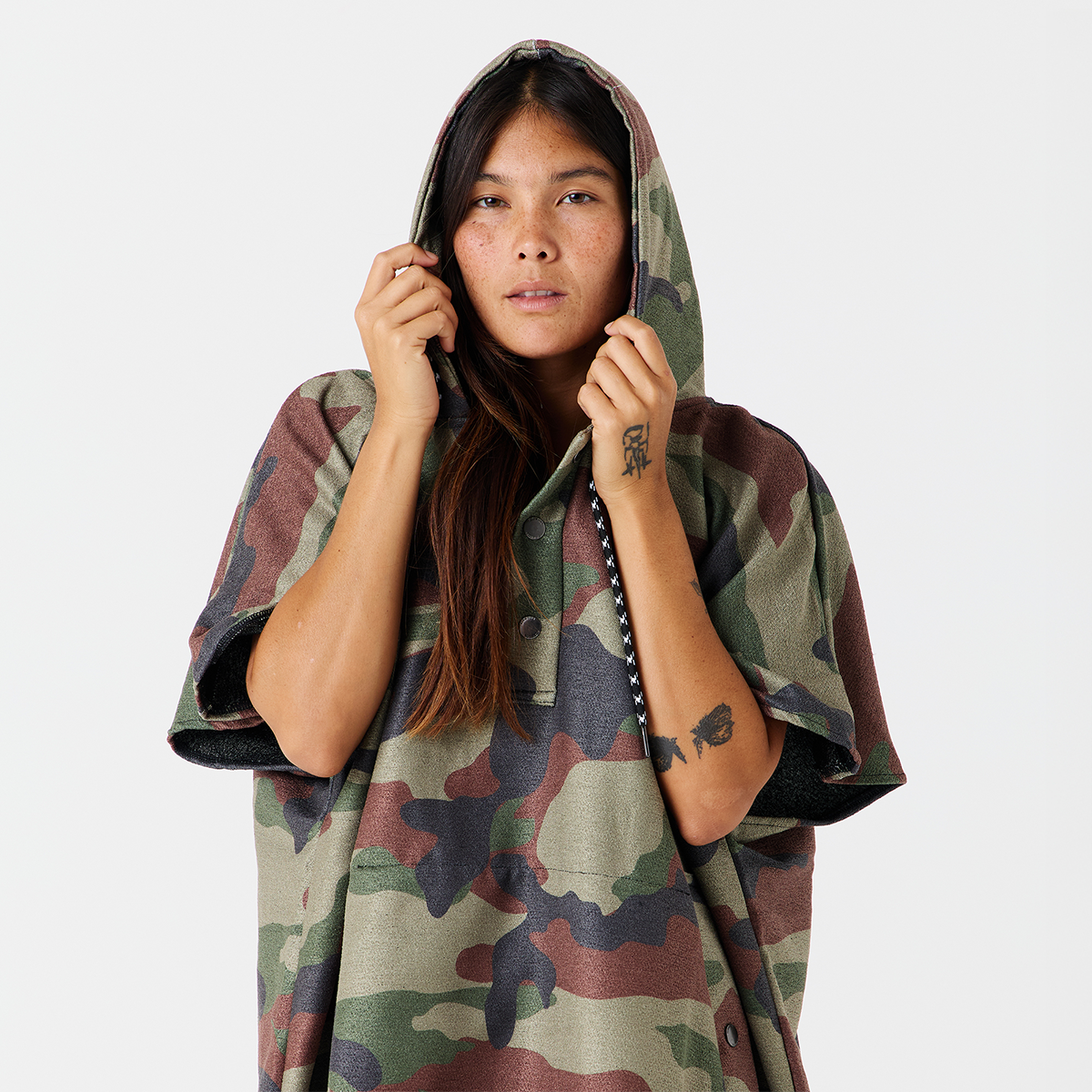 Regime Quick-Dry Poncho