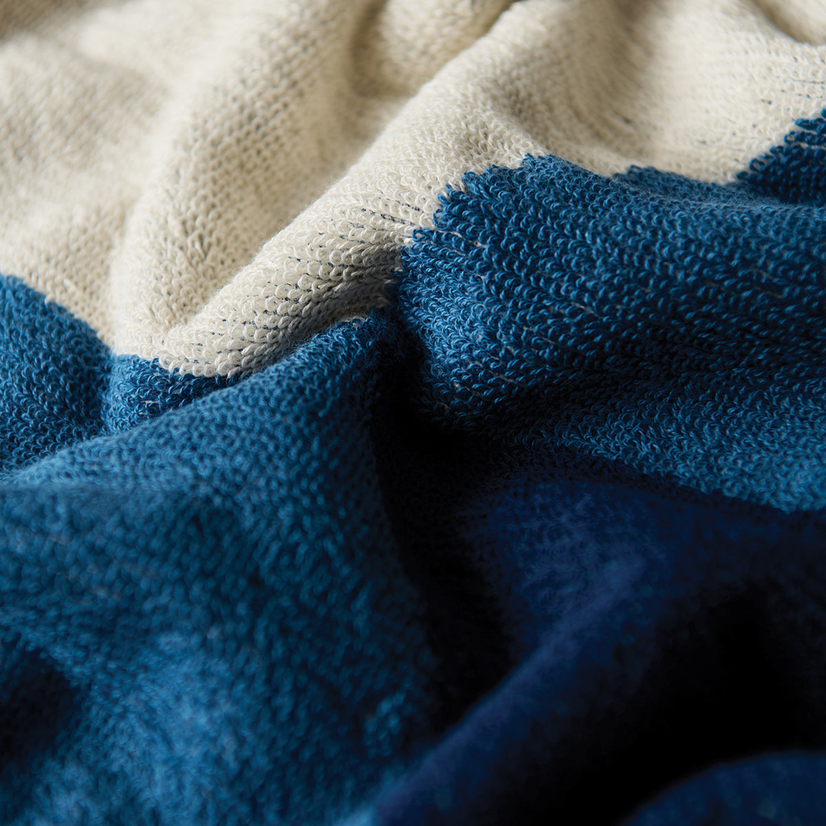 Robbie Bath Towel - Indigo