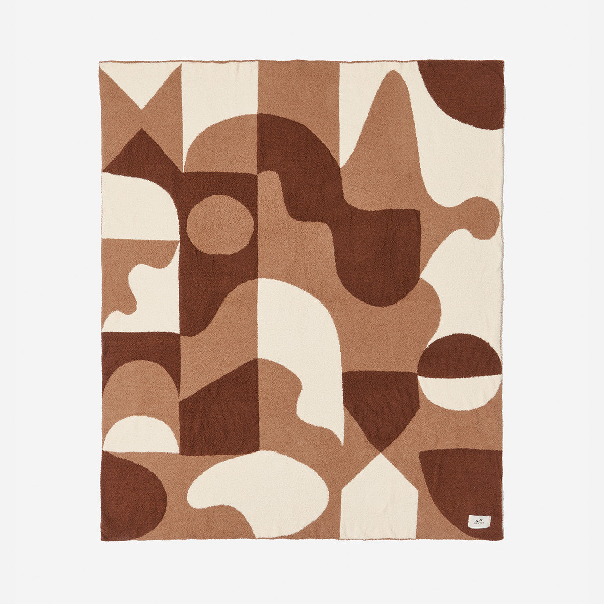 Robbie Plush Knit Throw Blanket | Robbie Simon x Slowtide