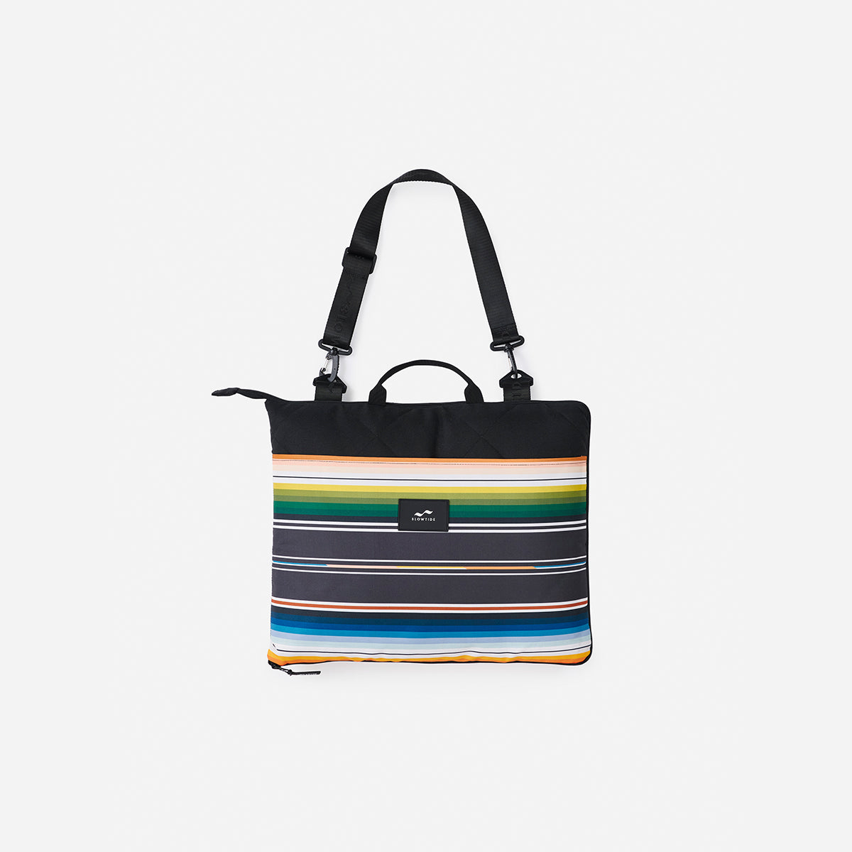 Santana Packable Picnic Blanket - Black