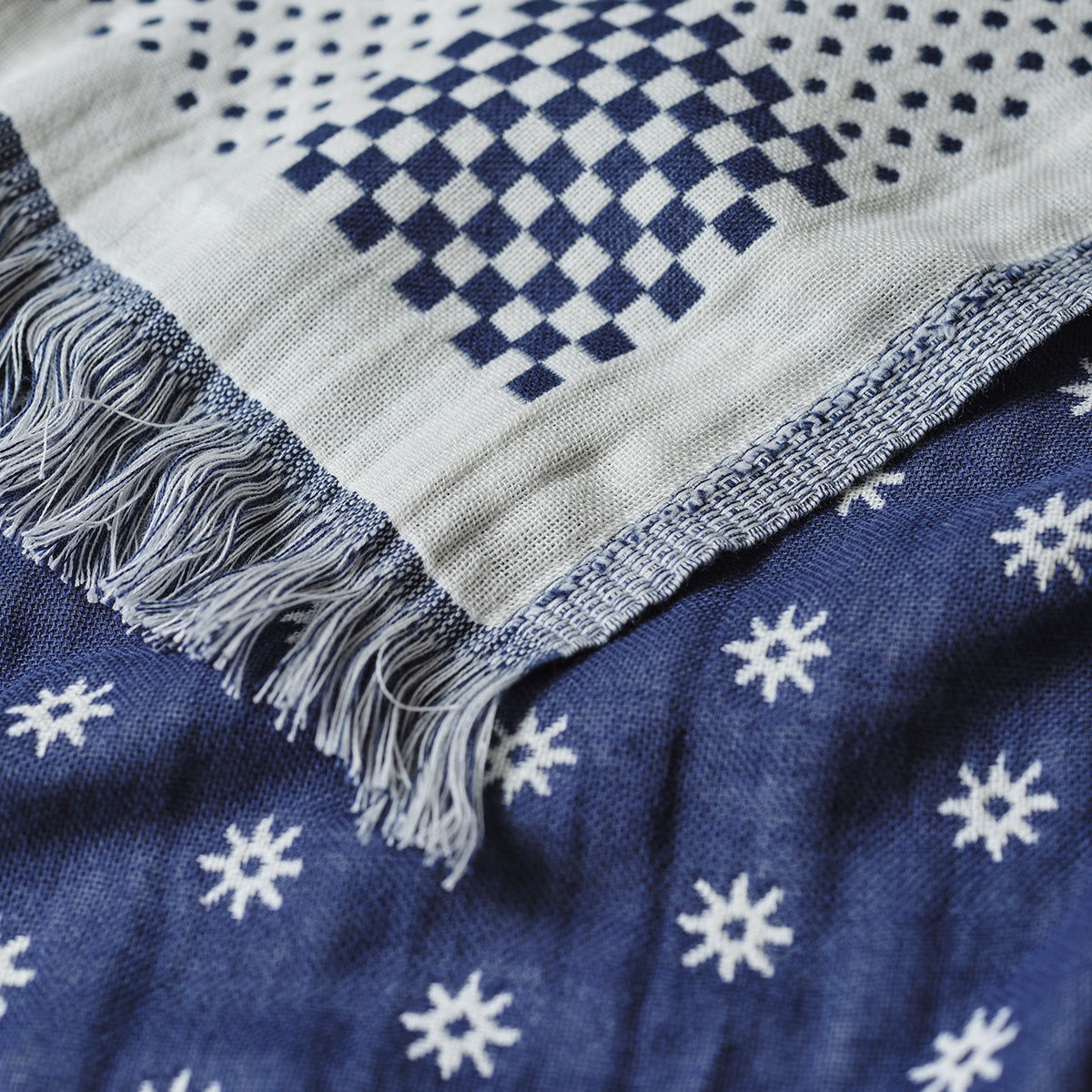Shogun Driftweave Turkish Towel - Indigo