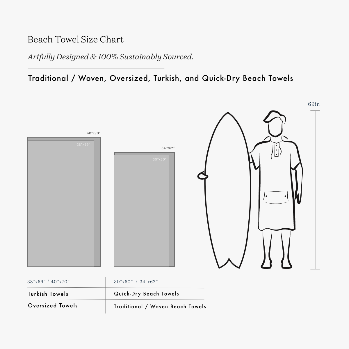 Sandy's Oversized Woven Towel - Fawn