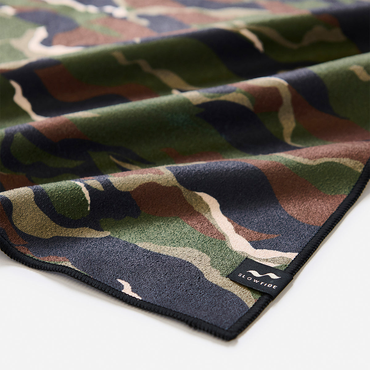 Slowtide Camo Performance Quick-Dry Travel Towel - Army
