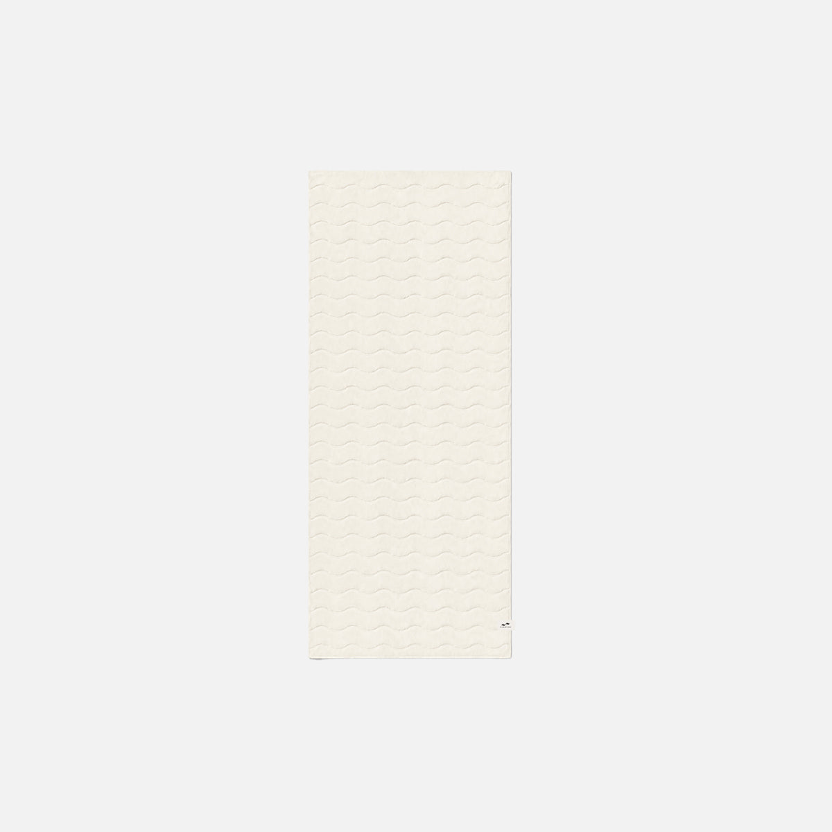 Slowtide Sculpted Hand Towel - Cream