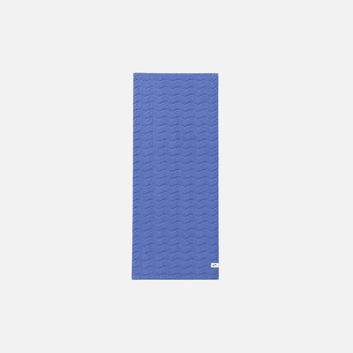 Slowtide Sculpted Hand Towel - Dove Blue