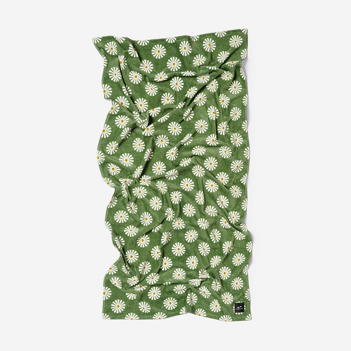 Sun Dazed Beach Towel - Green