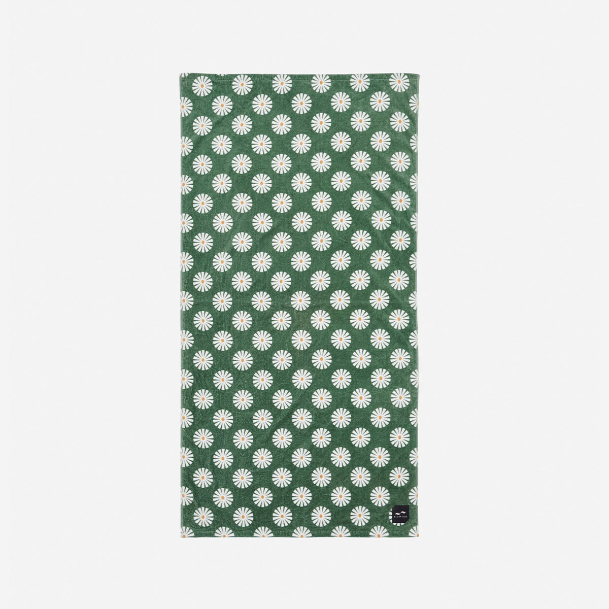 Sun Dazed Beach Towel - Green