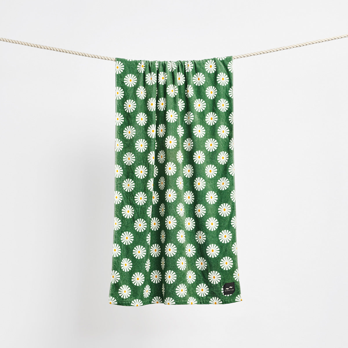 Sun Dazed Beach Towel - Green