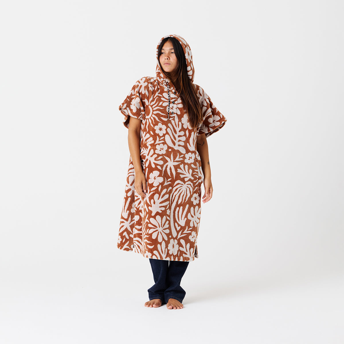 Sunny Extra-Warm Poncho
