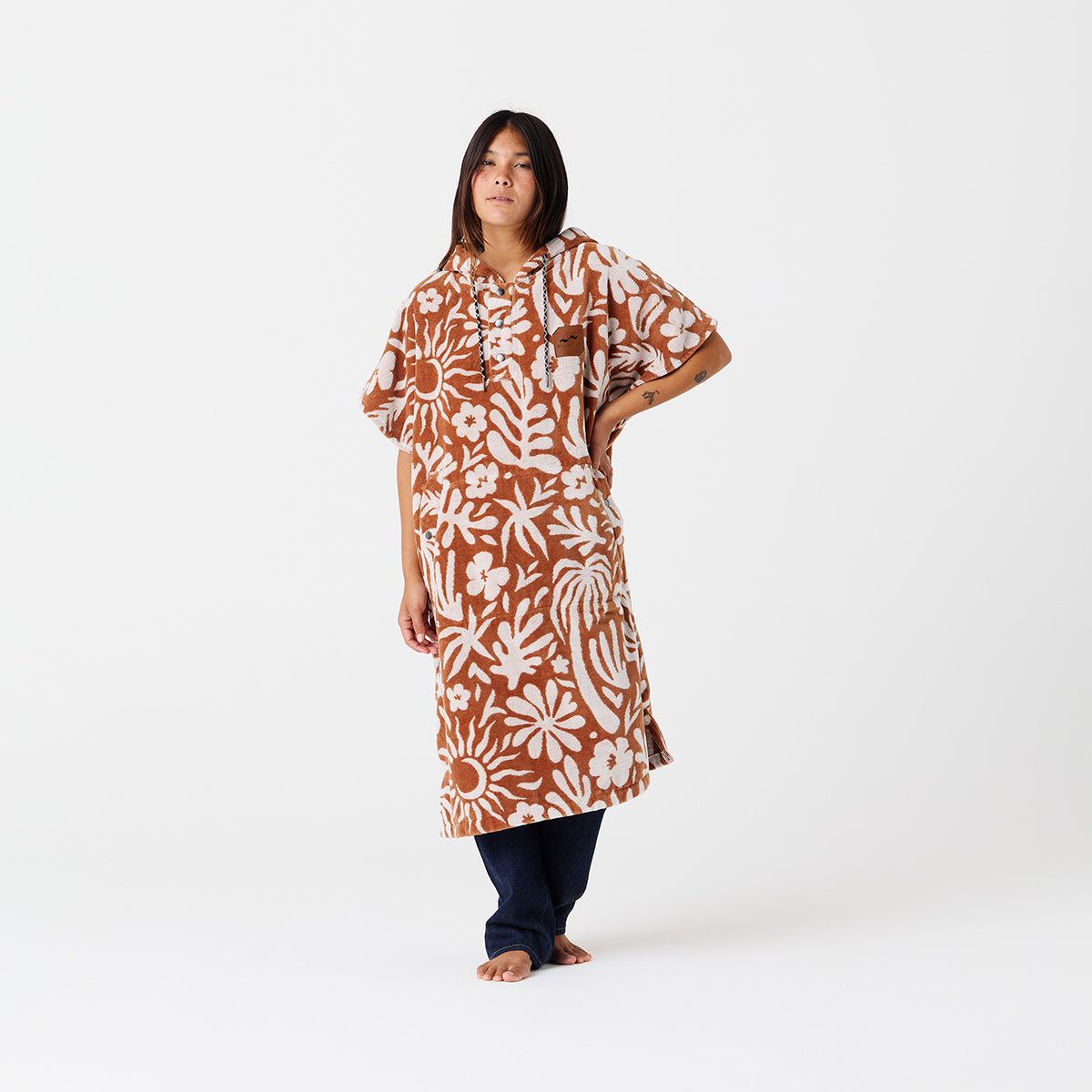 Sunny Extra-Warm Poncho