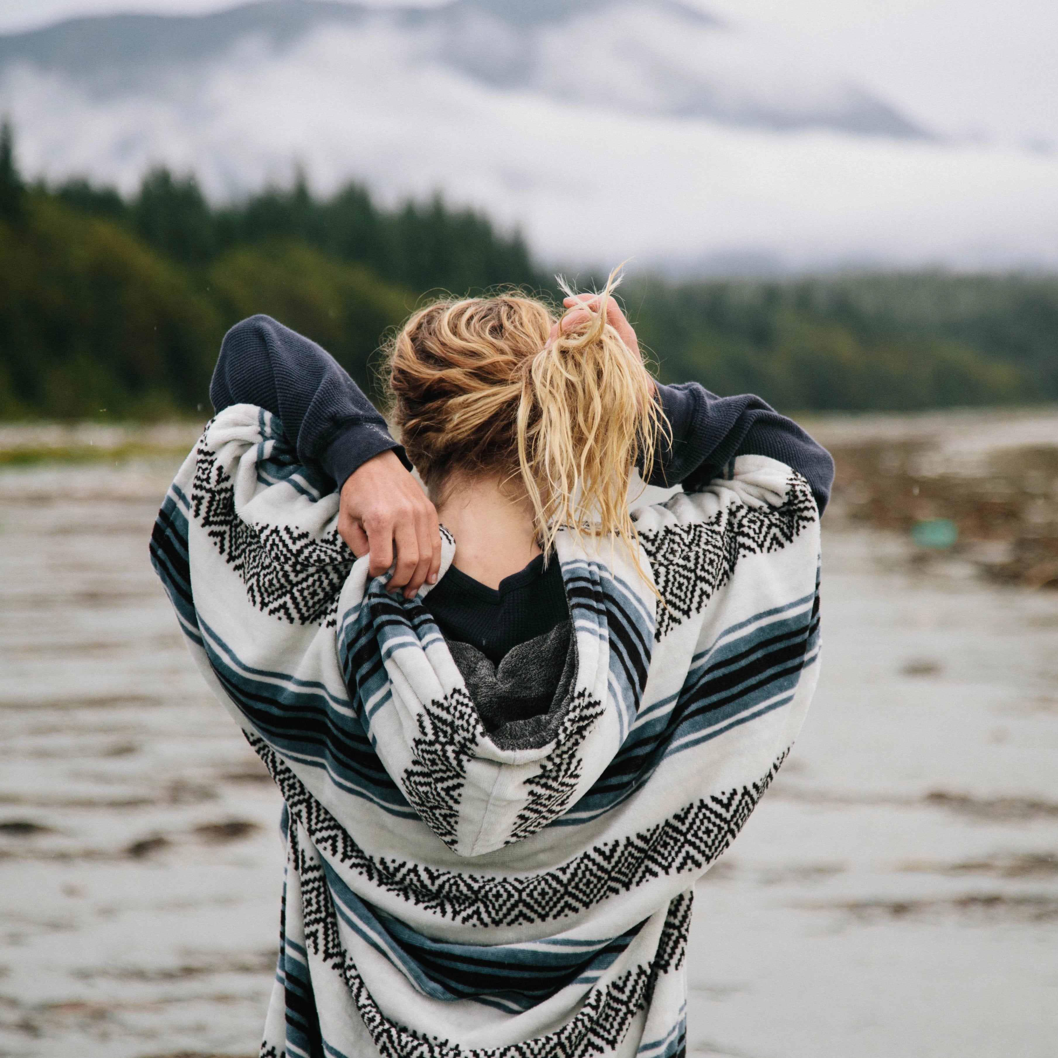 Oso Changing Poncho - S/M - Slowtide