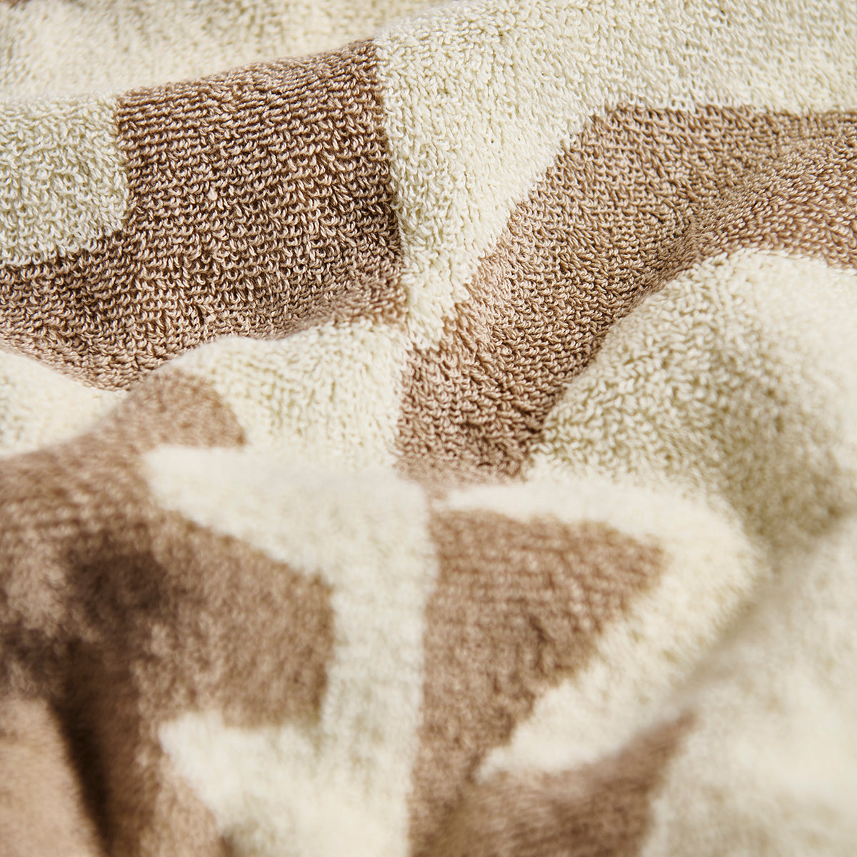 Upton Bath Towel - Cement | Upton x Slowtide