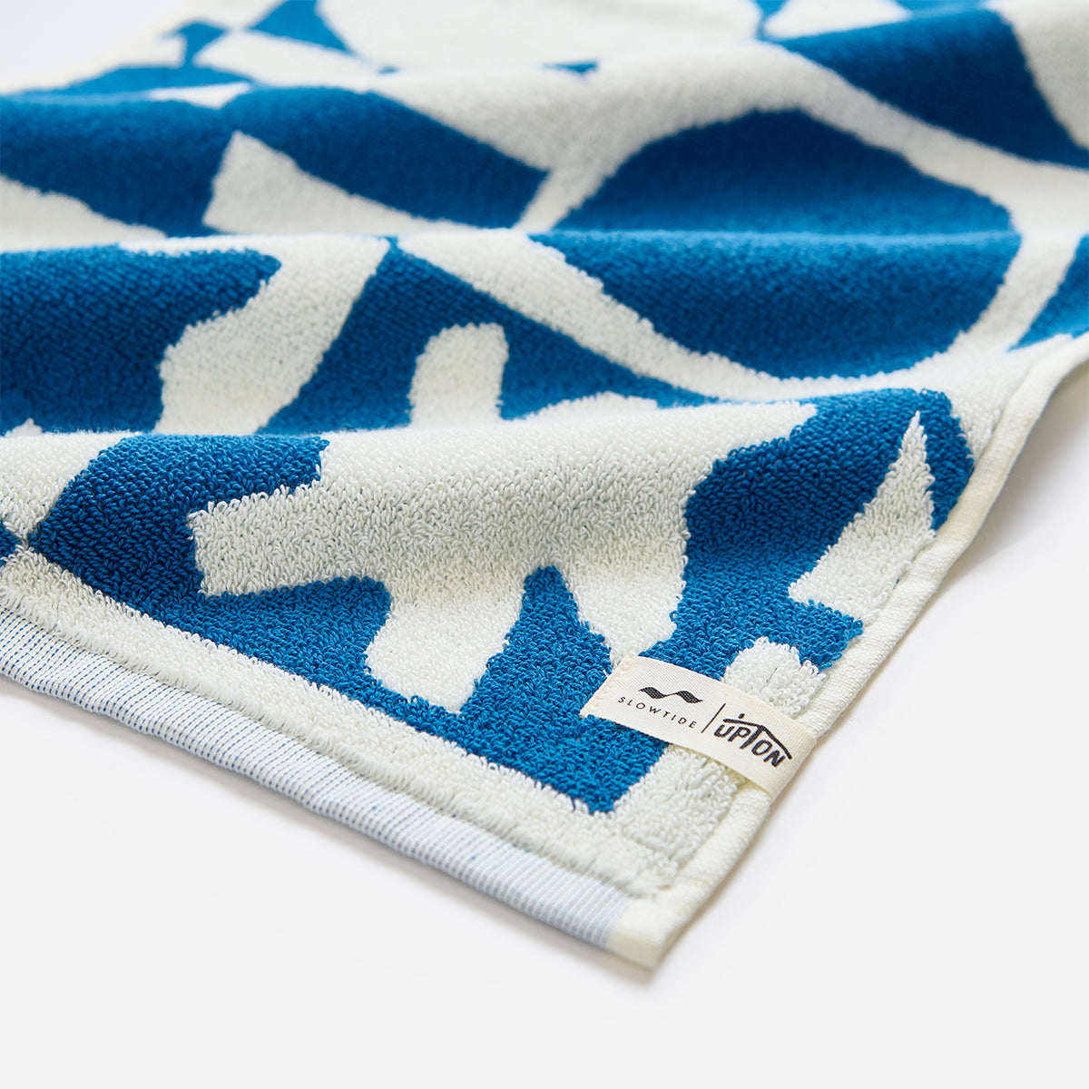 Upton Bath Towel - Navy | Upton x Slowtide
