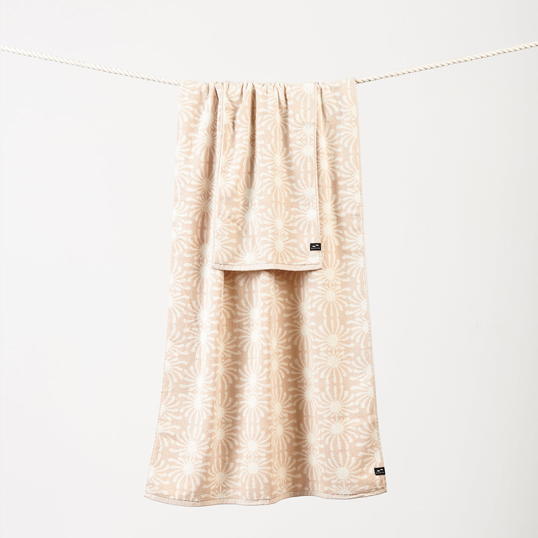 Up At Dawn Hand Towel