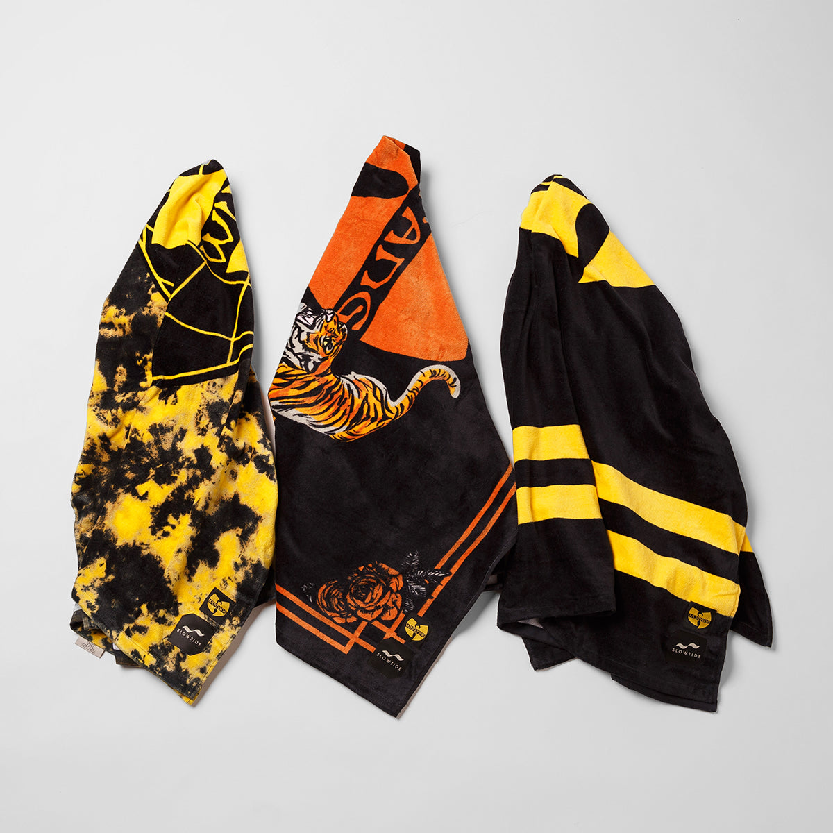 Tiger Style Beach Towel | Wu-Tang Clan x Slowtide