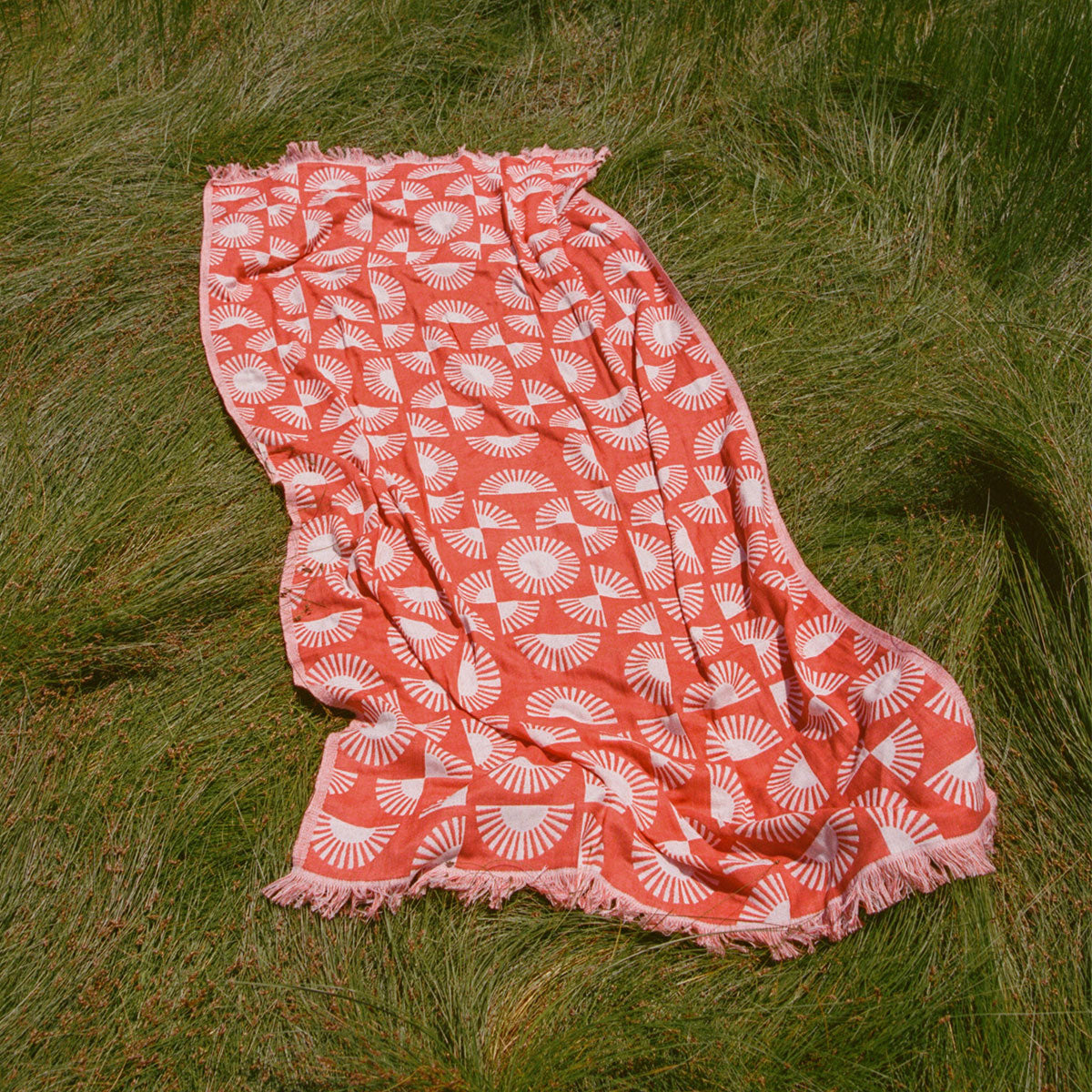 Cheyenne Driftweave Turkish Towel - Sunburnt