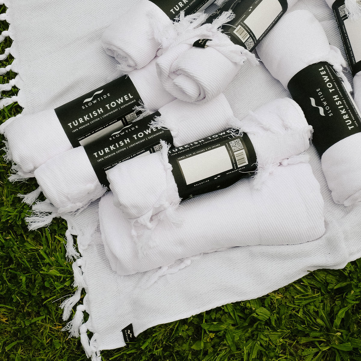White Turkish Towel