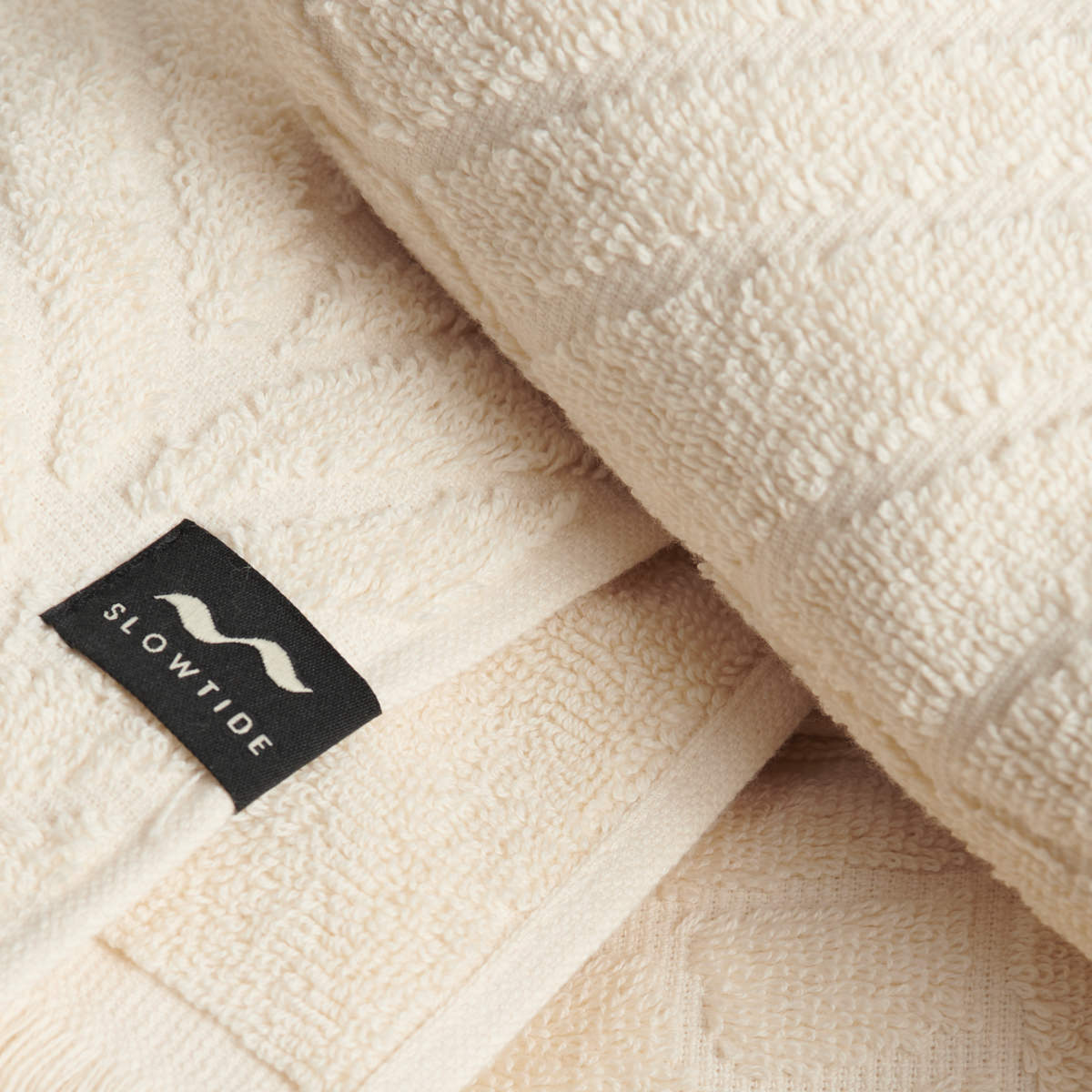 Kalo Bath Towel - Cream