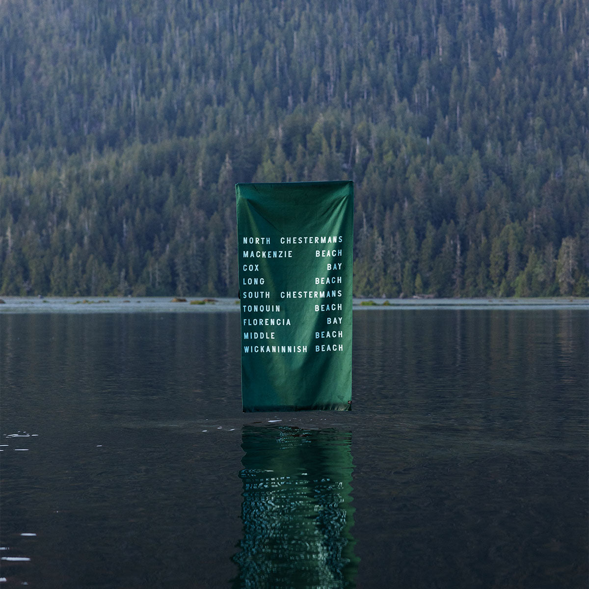 Tofino & Ucluelet Beaches Performance Quick-Dry Travel Towel