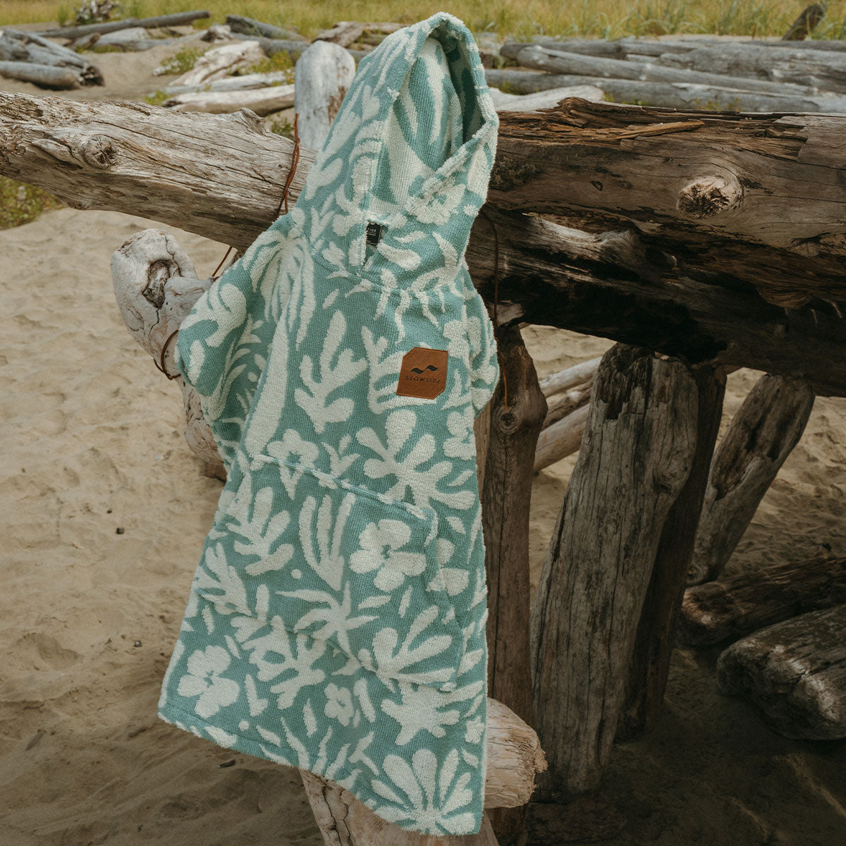 Sunny Extra-Warm Kids Poncho