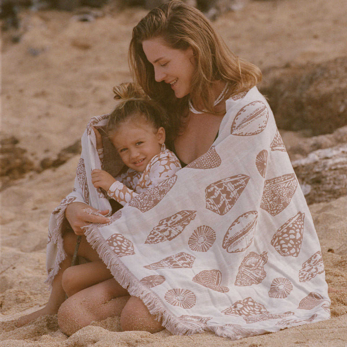 Treasures Driftweave Turkish Towel - Cream