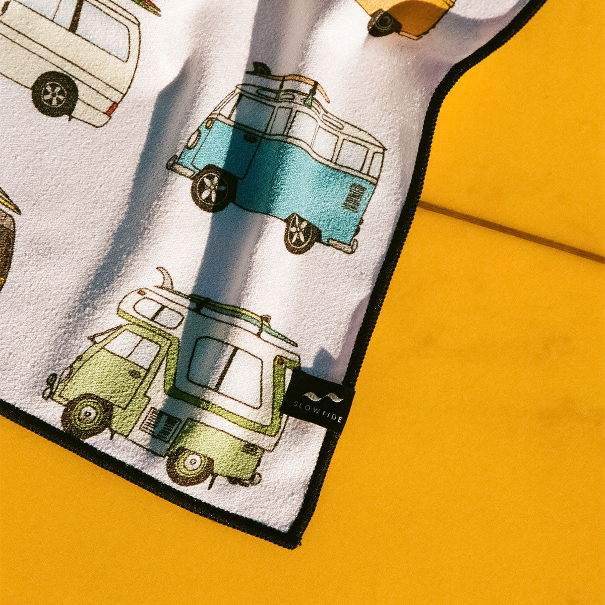 Van Life Performance Quick-Dry Travel Towel | Kevin Butler x Slowtide