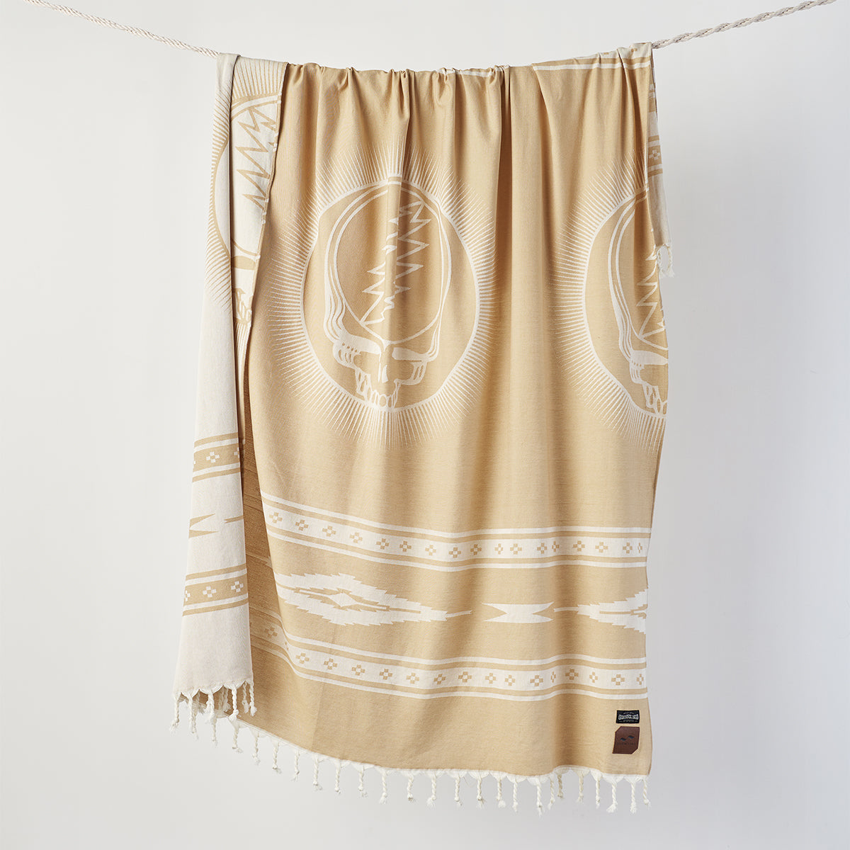 Fillmore Lightweight Beach Blanket | Grateful Dead x Slowtide| Grateful Dead x Slowtide